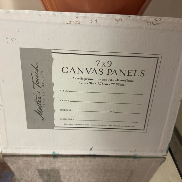 Canvas painting - Picture 2 of 5